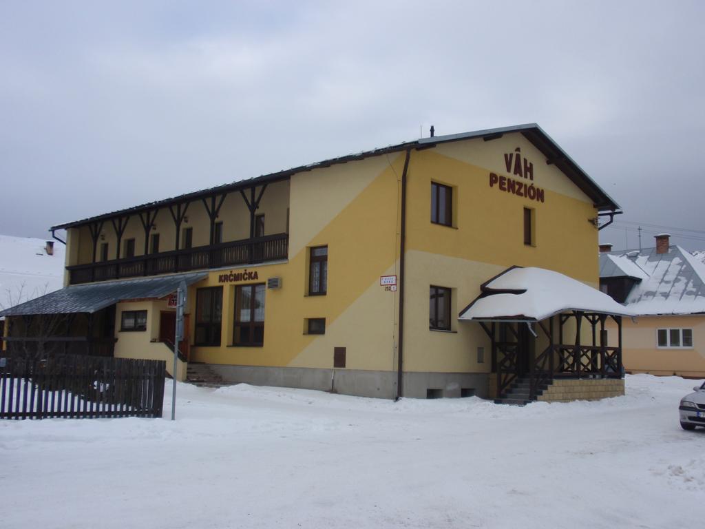 Liptovská Teplička Penzion Vah מראה חיצוני תמונה