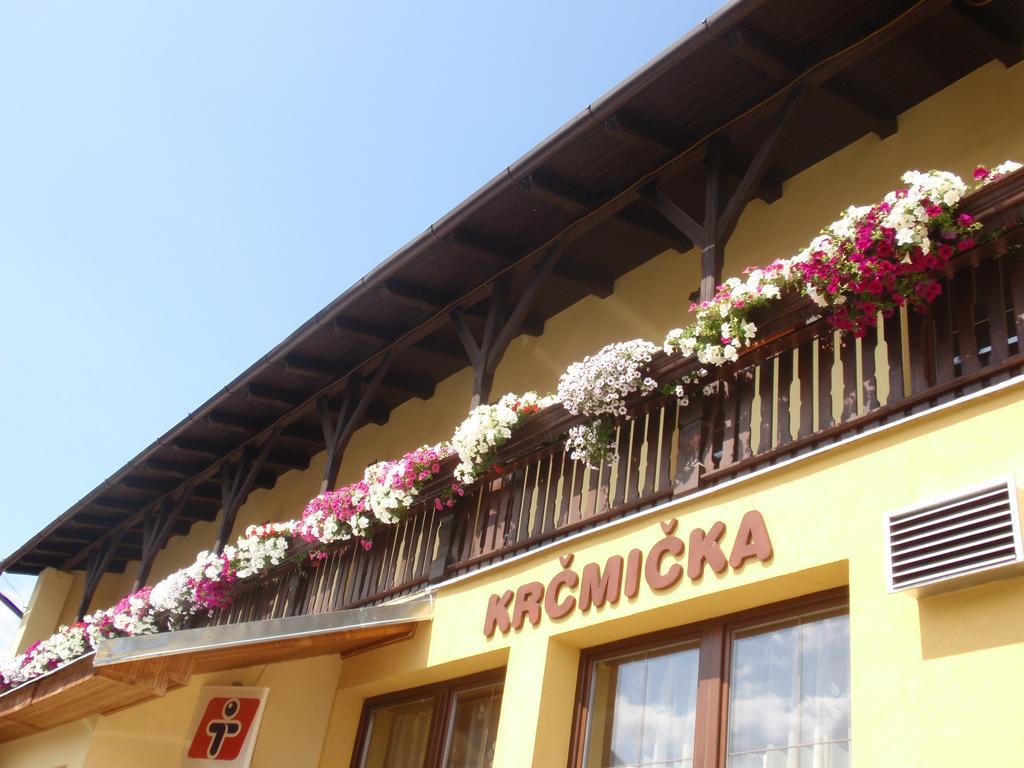 Liptovská Teplička Penzion Vah מראה חיצוני תמונה